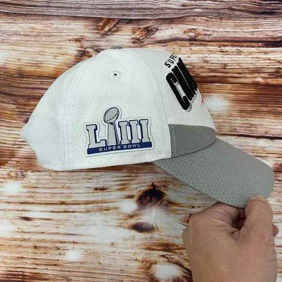 NWT New Era 2019 New England Patriots SUPER BOWL 53 LIII CHAMPIONS Hat - Picture 3 of 5